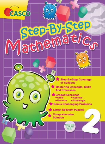 Primary 2 Step-By-Step Maths - Revised Edition